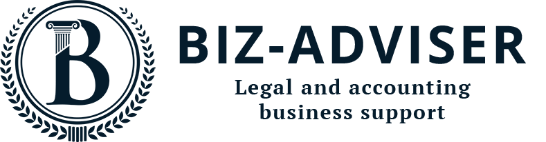 Biz-adviser – legal and accounting support for business Logo