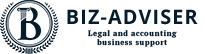 Biz-adviser – legal and accounting support for business Logo