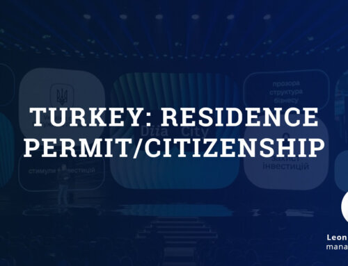 Turkey: residence permit/citizenship