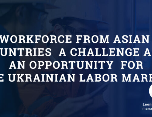 Workforce from Asian Countries: A Challenge and an Opportunity for the Ukrainian Labor Market