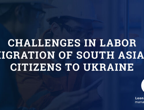 Challenges in Labor Migration of South Asian Citizens to Ukraine
