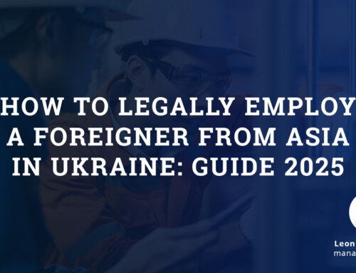 How to legally employ a foreigner from Asia in Ukraine: Guide 2025